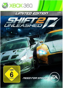 Shift 2 Unleashed Limited Edition XBOX 360 (Used)