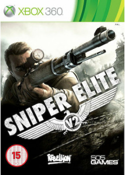 Sniper Elite V2 XBOX 360 (Used)