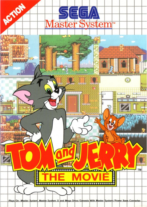 Tom and Jerry Sega Master System (Game only) (Used)