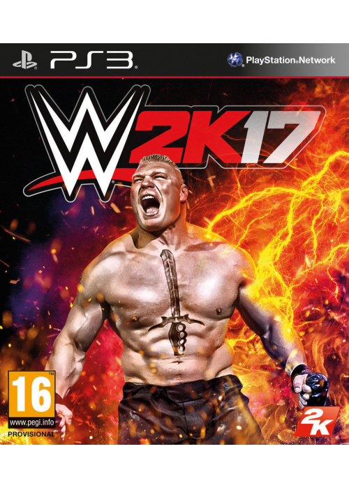 WWE 2K17 PS3 (Used)