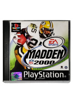 Madden NFL 2000 PS1 (Used)