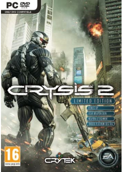 Crysis 2 Limited Edition PC (Used)