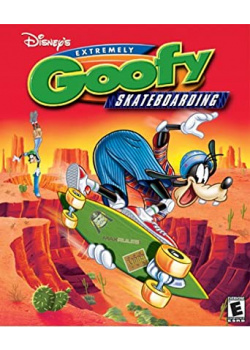 Disney Extremely Goofy Skateboarding PC (Used)