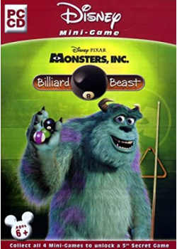 Disney Pixar Monsters, Inc Billiard Beast PC (Used)