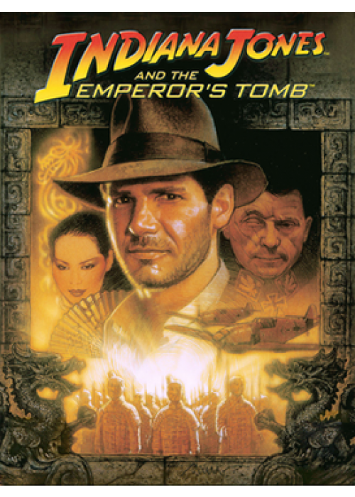 Indiana Jones And The Emperor's Tomb PC (Used)