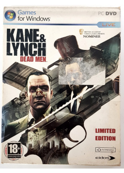 Kane Lynch Dead Men Limited Edition PC (Used)