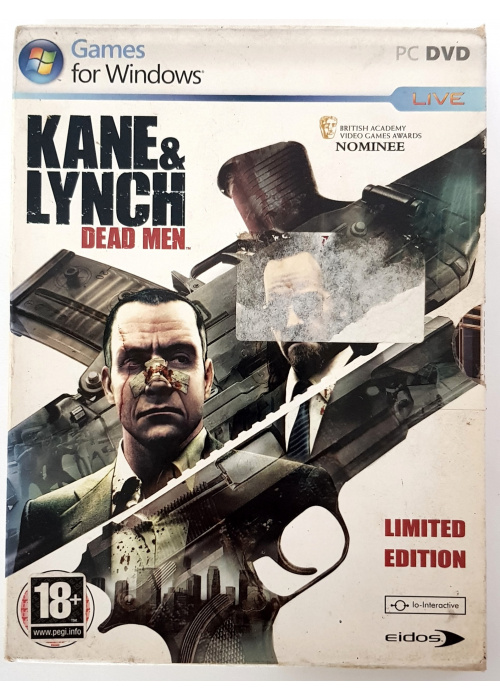Kane Lynch Dead Men Limited Edition PC (Used)