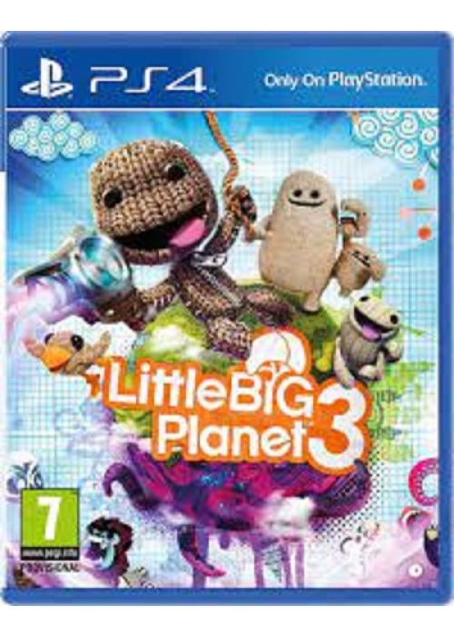 Little Big Planet 3 PS4 (Used)