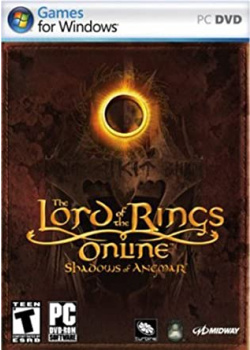 Lord Of The Rings Online Shadows of Angmar PC (Used)