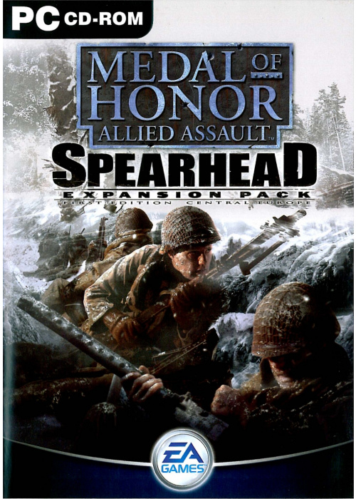 Medal Of Honor Allied Assault Spearhead PC (Used)