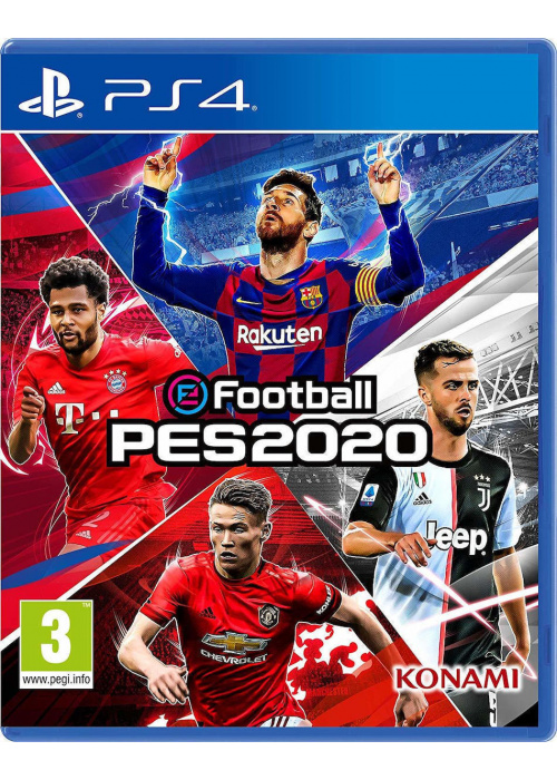 Pro Evolution Soccer 2020 PS4 (NEW)