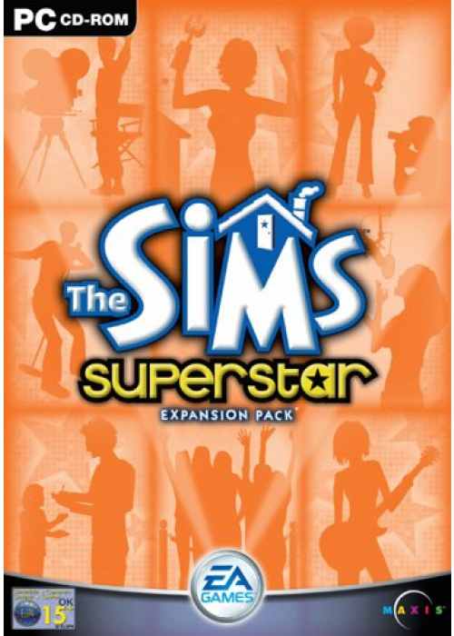The Sims Superstar expansion pack PC (Used)
