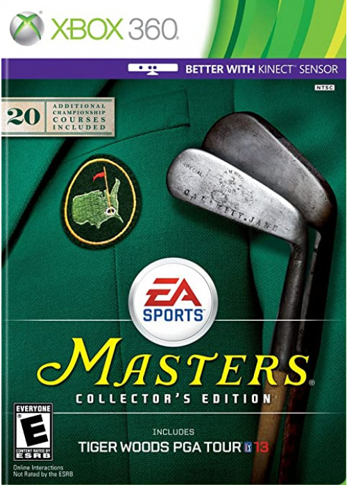 Tiger Woods 2013 Masters Collector's edition XBOX 360 (Used)