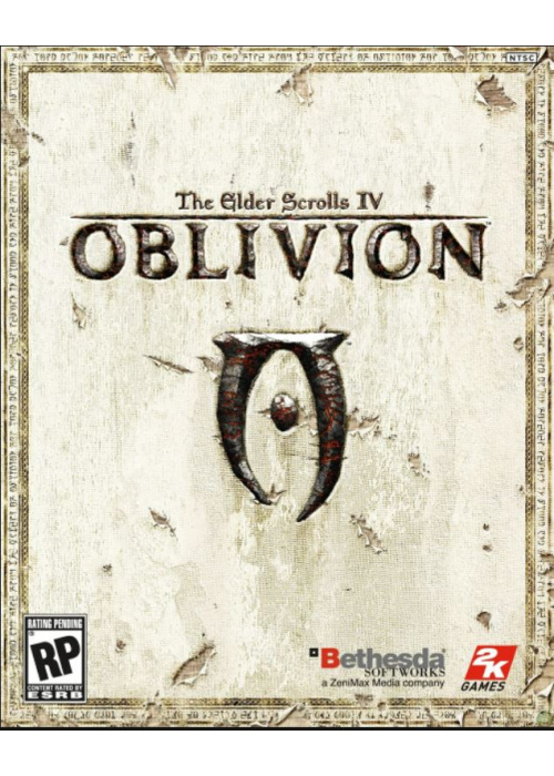 The Elder Scrolls IV Oblivion PC (Used)