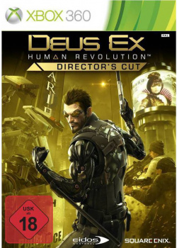 Deus Ex Human revolution Director's Cut XBOX 360 (Used)