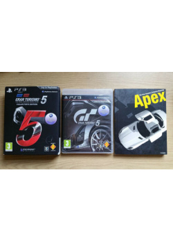 Gran Turismo 5 Collector's edition PS3 (Used)