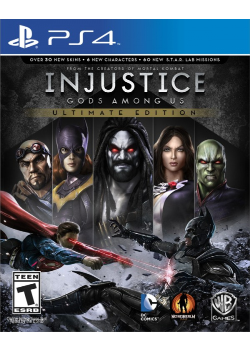 Injustice Gods Among Us Ultimate Edition PS4 (Used)