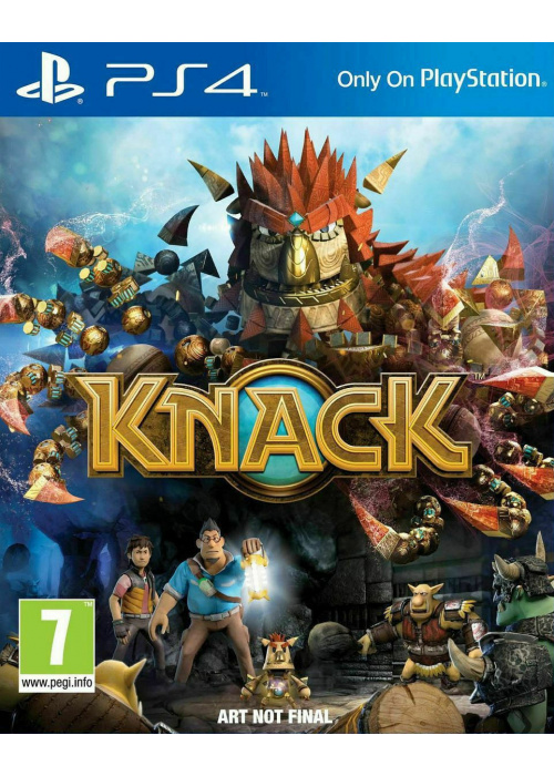 Knack PS4 (Used)