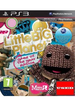 LittleBigPlanet GOTY PS3 (Used)