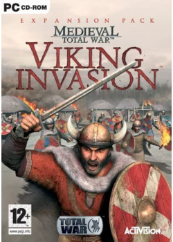 Medieval Total War Viking Invasion PC (Used)