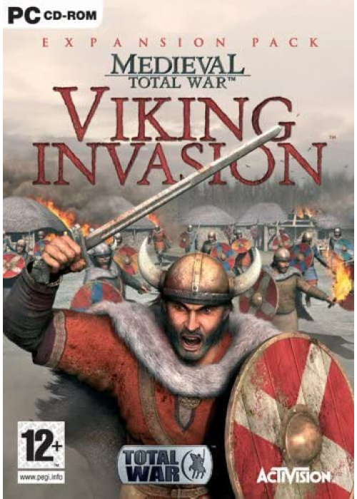 Medieval Total War Viking Invasion PC (Used)