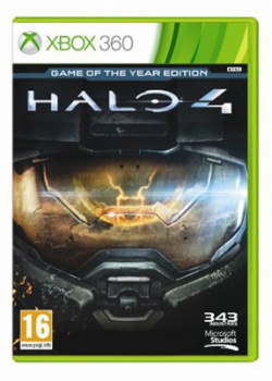 Halo 4 GOTY XBOX 360 (Used)