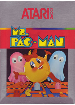 Ms. Pac-Man Atari 2600 (Used) (game and manual only)