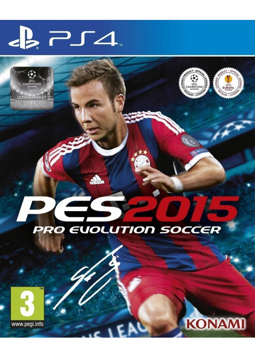 Pro Evolution Soccer 2015 PS4 (Used)
