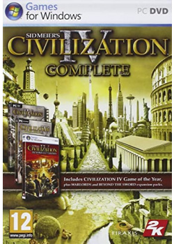 Sid Meier's Civilization IV Complete PC (Used)