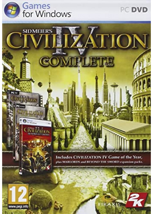 Sid Meier's Civilization IV Complete PC (Used)