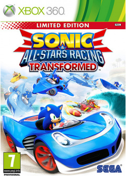 Sonic All Stars Racing Transformed Limited Edition XBOX 360 (Used)