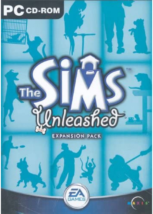 The Sims Unleashed expansion pack PC (Used)