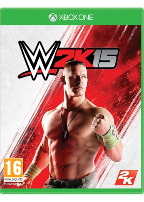 WWE 2K15 XBOX One (Used)