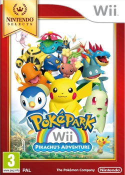 PokePark Wii Pikachu's Adventure Nintendo Selects Wii (Used)