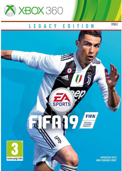 FIFA 19 Legacy Edition XBOX 360 (Used)