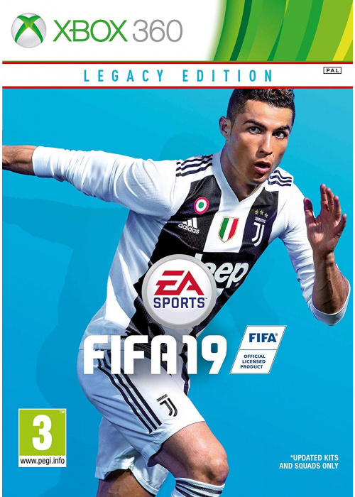 FIFA 19 Legacy Edition XBOX 360 (Used)