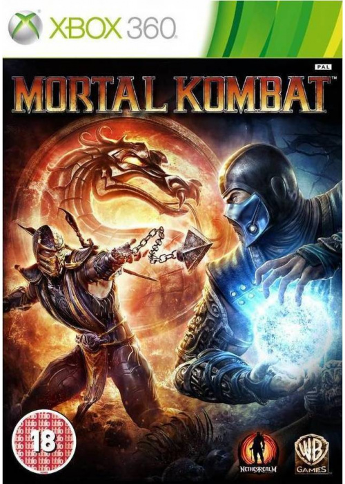 Mortal Kombat XBOX 360 (Used)