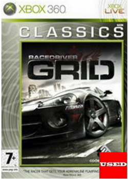 GRID Classics XBOX 360 (Used)