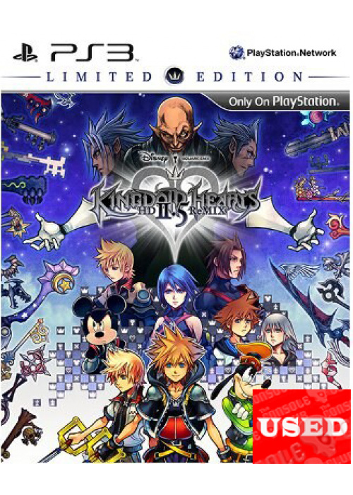 Kingdom Hearts HD 2.5 ReMIX Limited Edition PS3 (Used)