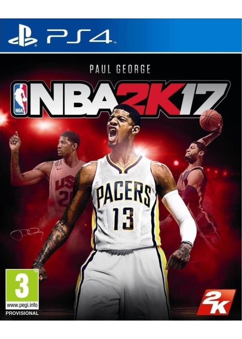 NBA 2K17 PS4 (NEW)