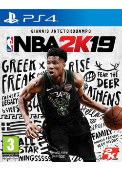 NBA 2K19 PS4 (Used)