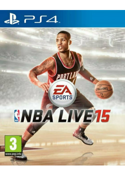 NBA LIVE 15 PS4 (Used)