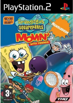SpongeBob SquarePants Movin' with Friends PS2 (Used)