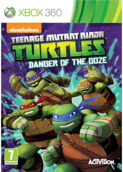 Teenage Mutant Ninja Turtles Danger of the Ooze XBOX 360 (Used)
