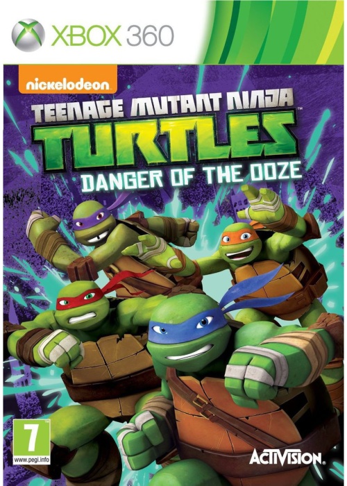 Teenage Mutant Ninja Turtles Danger of the Ooze XBOX 360 (Used)