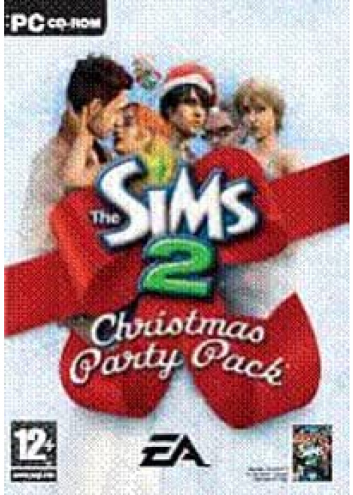 The Sims 2 Christmas Party Pack PC (Used)
