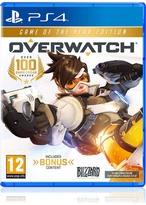 Overwatch GOTY edition PS4 (Used)