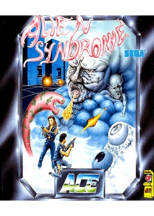 Alien Syndrome Amiga (Used)