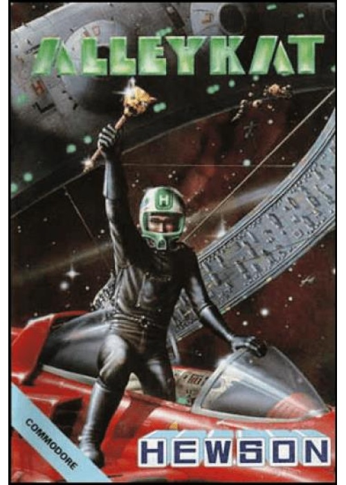 Alleykat Commodore 64 (Used)