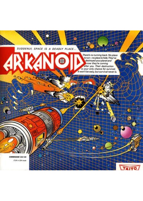 Arkanoid Commodore 64 (Used)